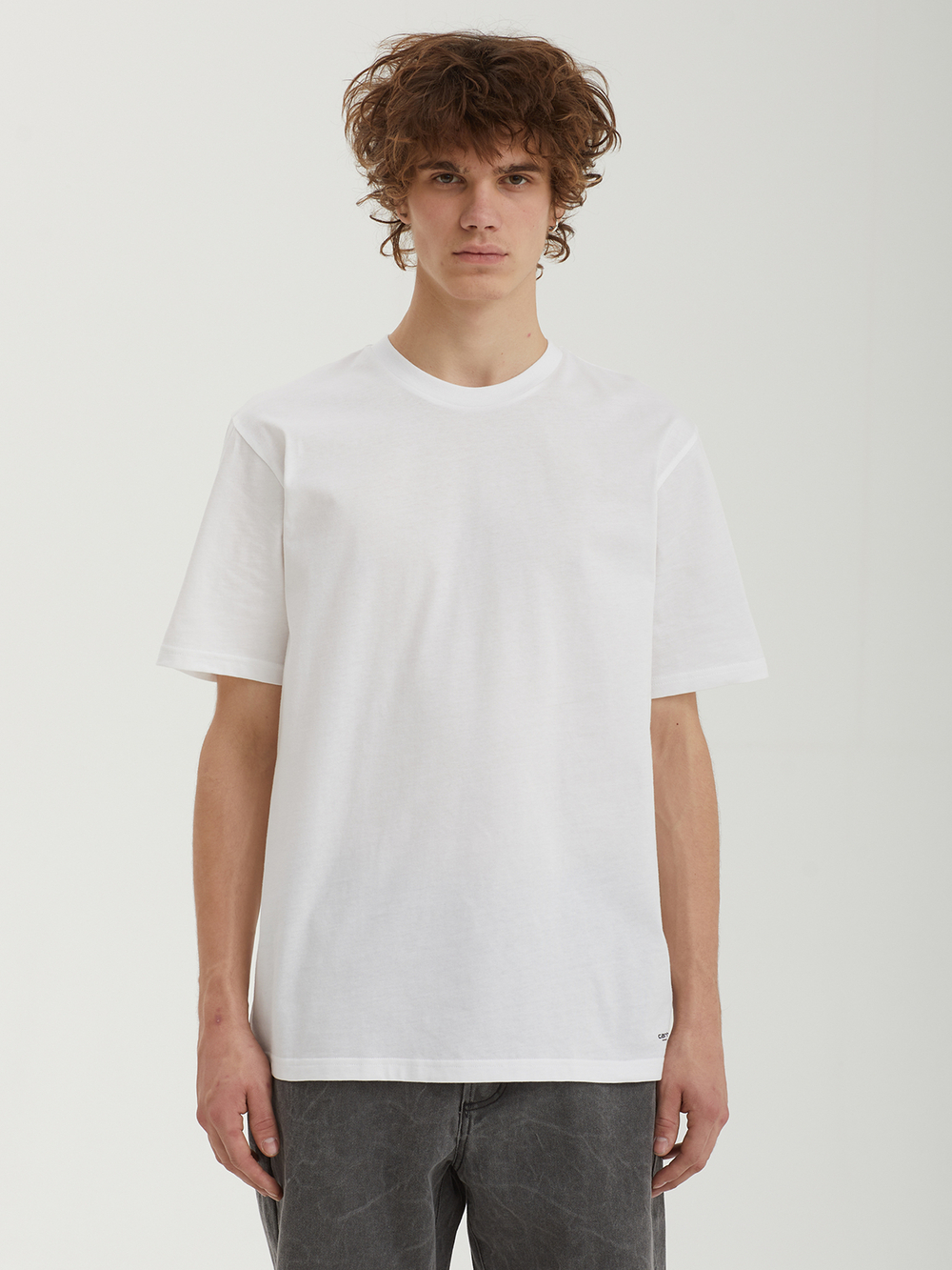 Мужская Футболка Standard Crew Neck