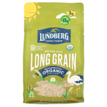 Lundberg, Органический коричневый рис, длиннозерный, 907 г (32 унции)