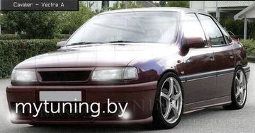 Передний бампер для Opel Vectra A