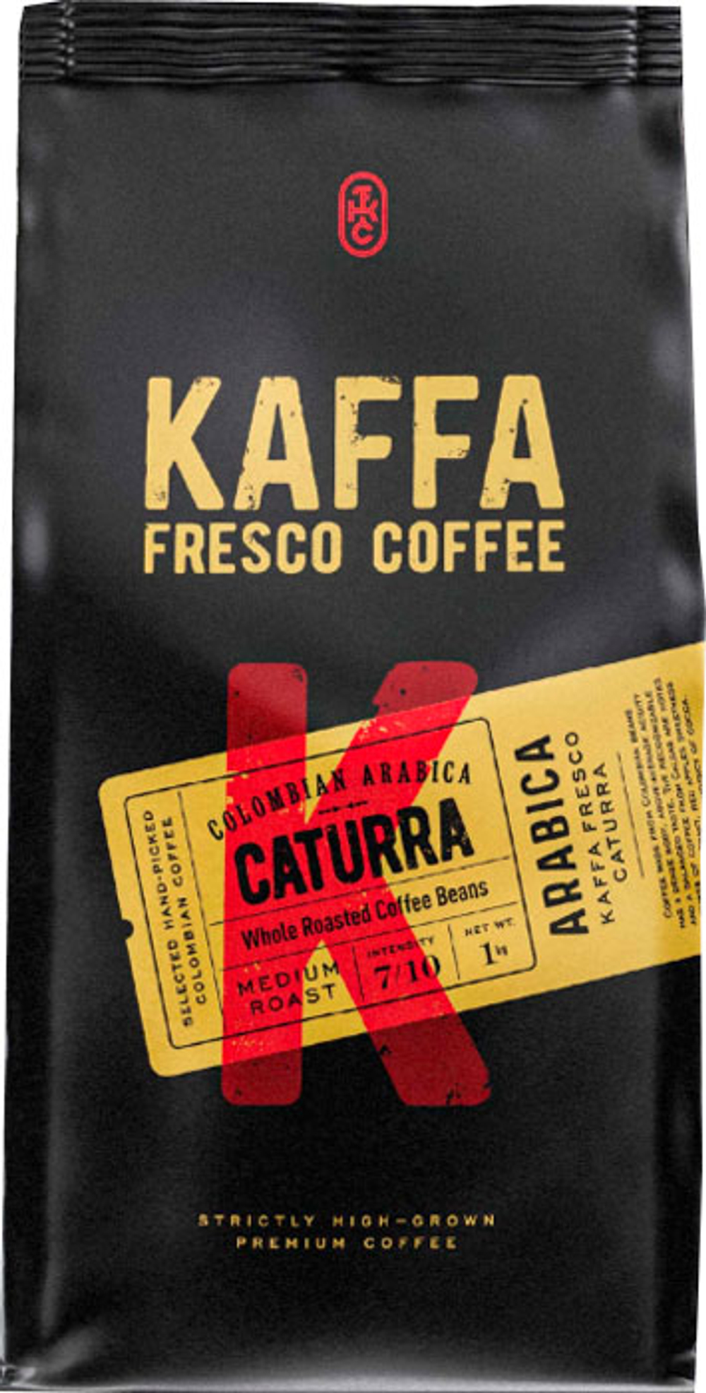 Зерно кофе KAFFA FRESCO CATURRA 1000 гр