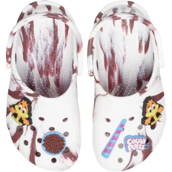 Crocs Classic Clog 'White Red'