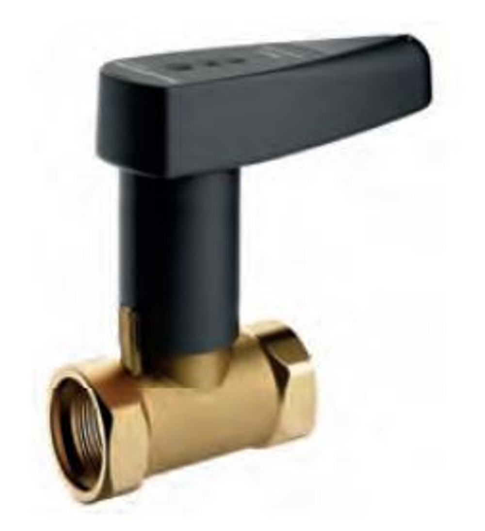 Клапан балансировочный NexusValve Fluctus DRV DN32S Kvs13,3