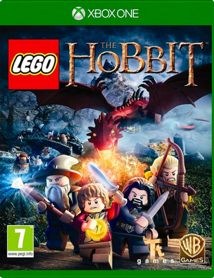 LEGO The Hobbit / Хоббит [Xbox One, русские субтитры]