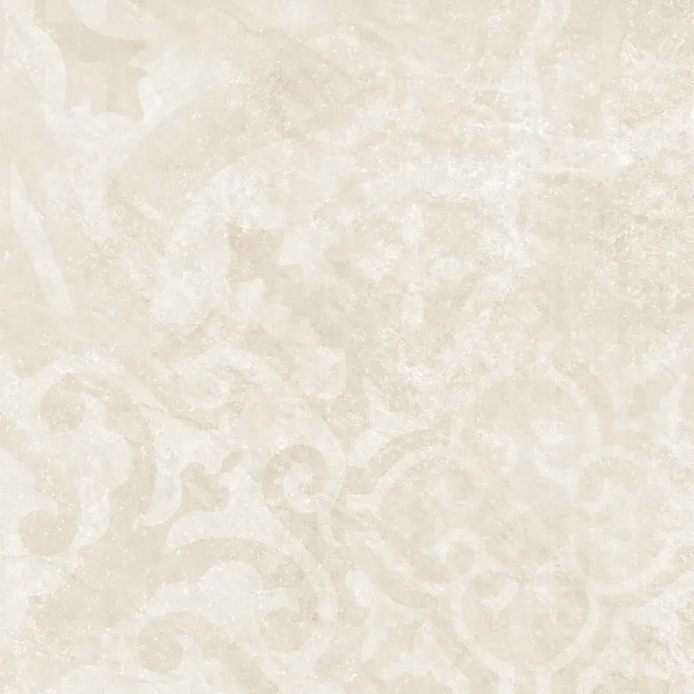 Керамогранит Alma Ceramica GFU04RIC14R Ricci 60x60 бежевый сахарный с узорами