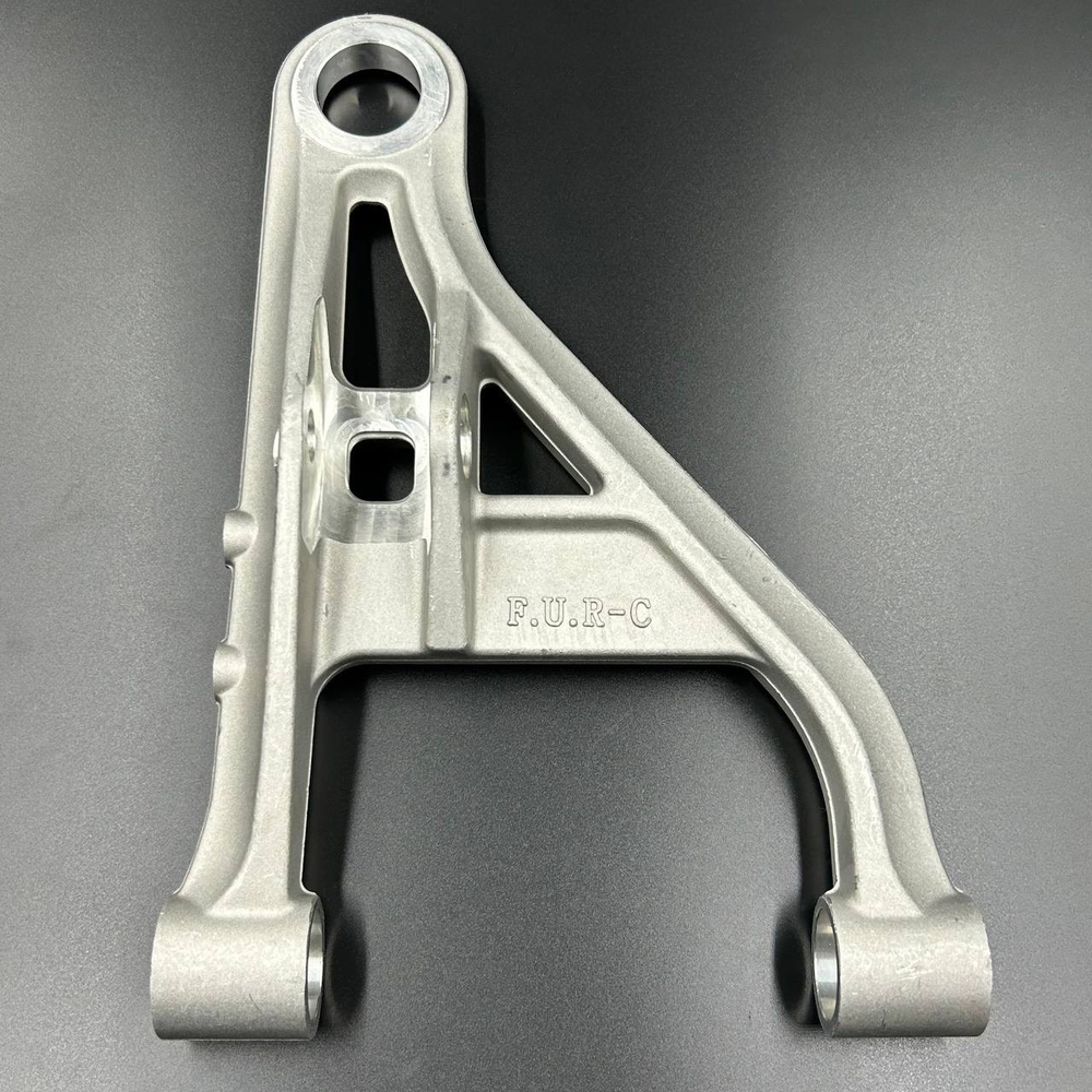 Рычаг подвески (Передний, правый, верхний) (алюминий)  ATV X5 (ZIBO)