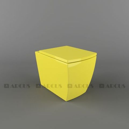 Унитаз подвесной ARCUS G 050  желтый