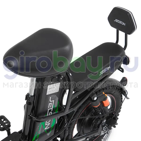Электровелосипед Jetson Pro Max Ultra Plus Black (60V/21Ah) 2024 года фото №7