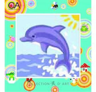 "Дельфин"-2003К  вышивка