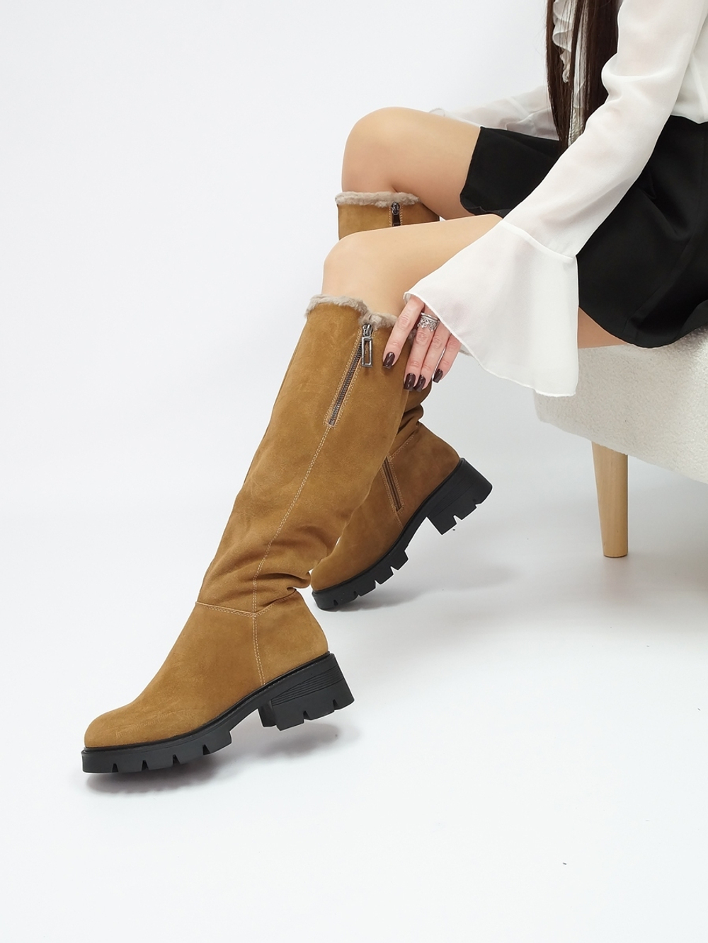 Сапоги женские зимние