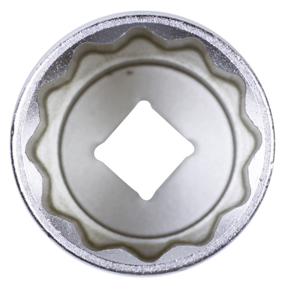 KING TONY (423036M) Головка торцевая глубокая двенадцатигранная 1/2", 36 мм