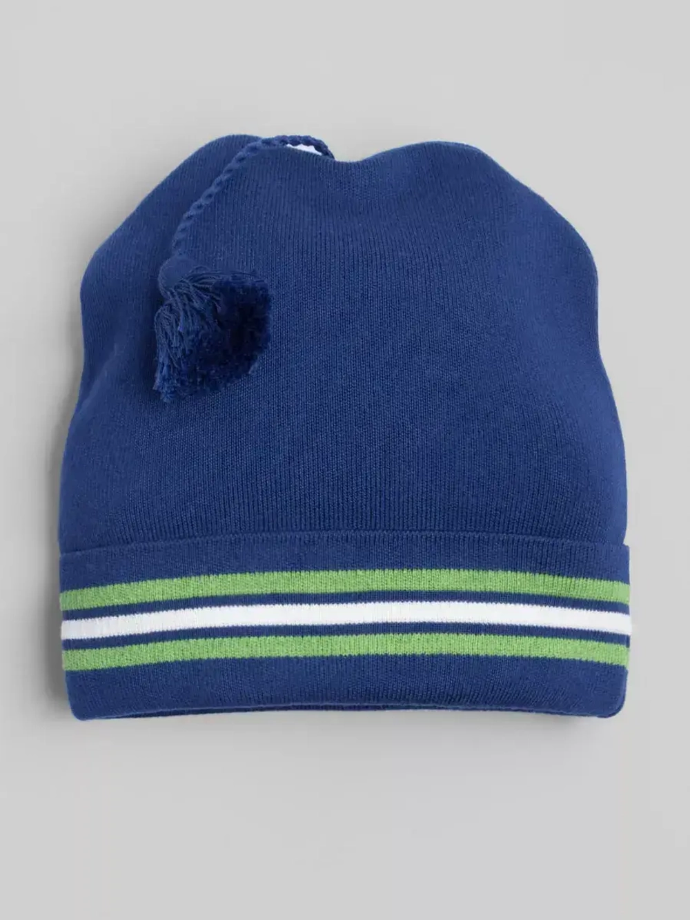 Шапка осенняя петушок детская