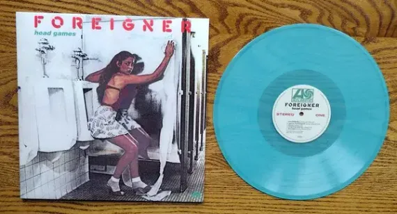 Foreigner - Head Games (Blue) LP