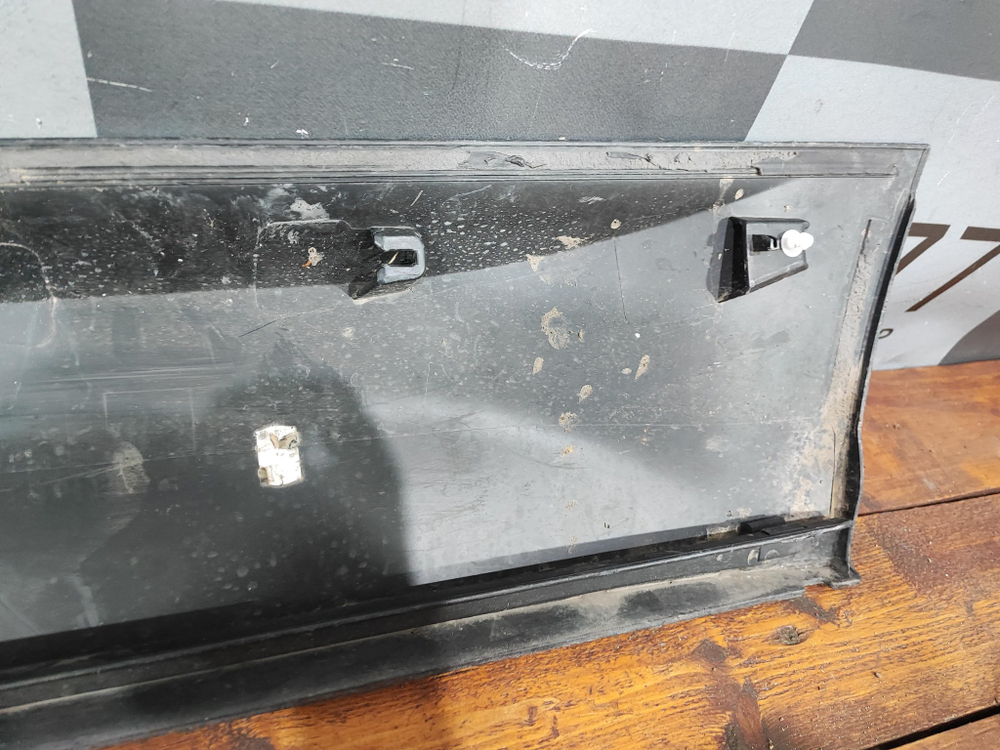 Накладка двери задней правой Skoda Kodiaq 16-22 Б/У Оригинал 565854950