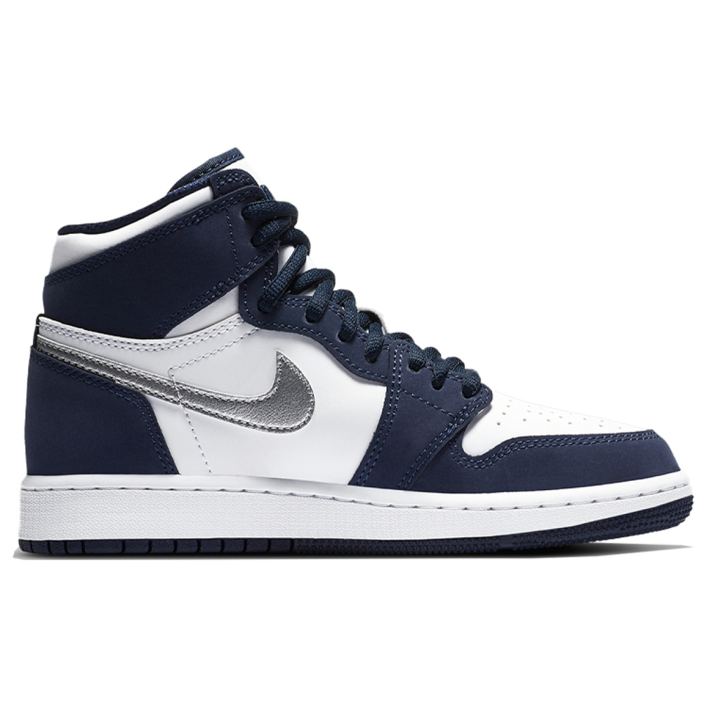 Кроссовки Air Jordan 1 High GS OG Midnight Navy