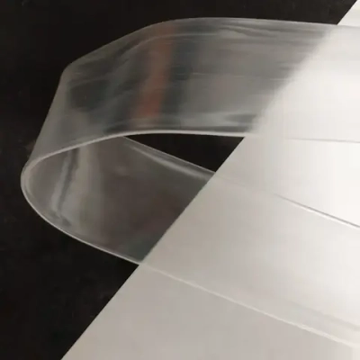 Трубка термоусаживаемая 30 мм прозрачная (1м) термоусадка 2:1