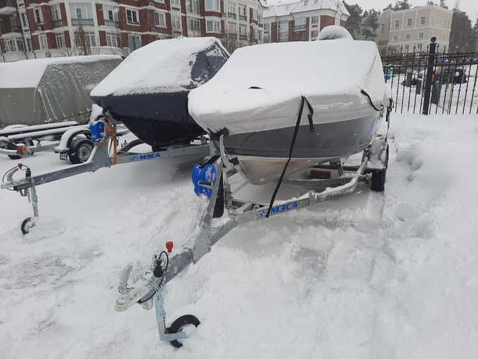 Сезонное хранение лодки или катера