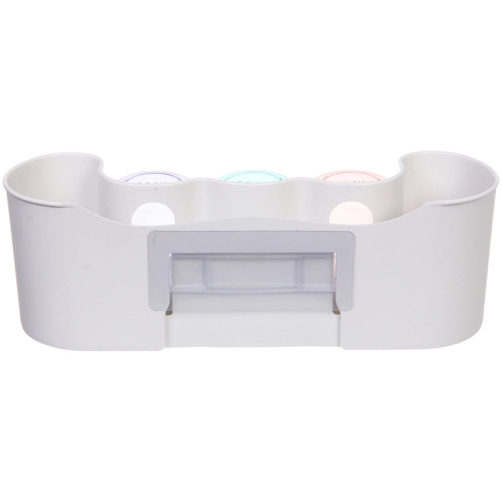 Подставка для умывальных принадлежностей «Универсальная» 3 стакана 6292