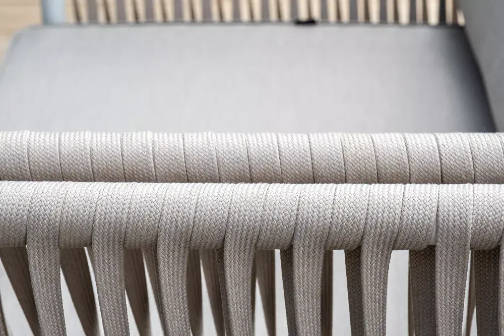 "Касабланка" лаунж-зона плетеная из роупа 4-местная, цвет бежевый