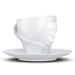 Чайная пара talent richard wagner, 260 мл, белая