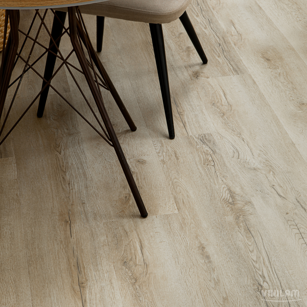 LVT плитка VINILAM Glue Luxury 33488 Дуб Валенсия клеевой