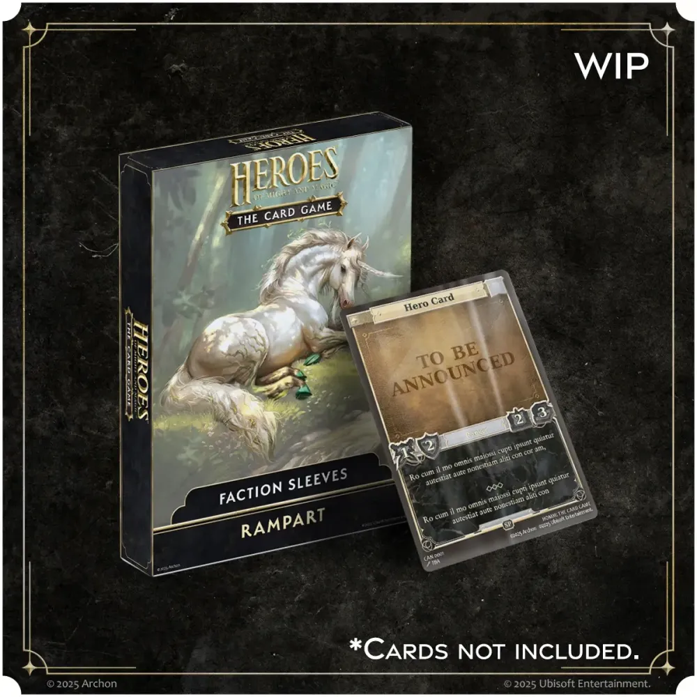 [Предзаказ] Faction Sleeves Rampart