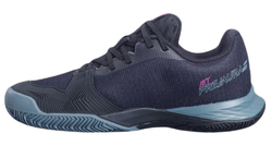 Детские кроссовки для Падел Babolat Jet Premura 2 JR - black/north atlantic
