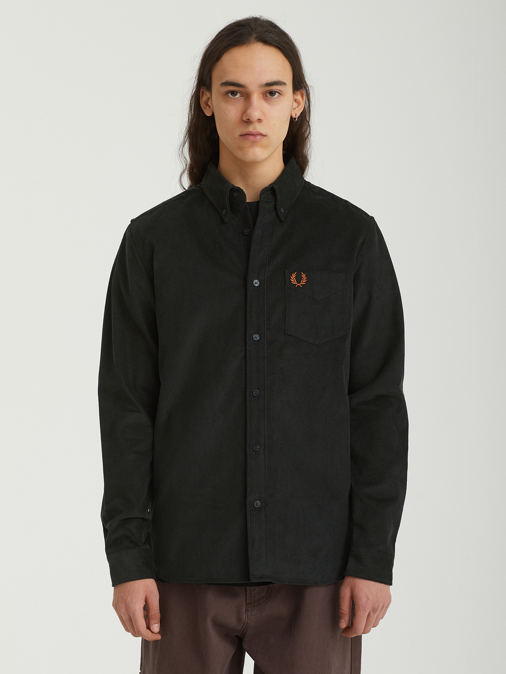 Мужская Рубашка Corduroy