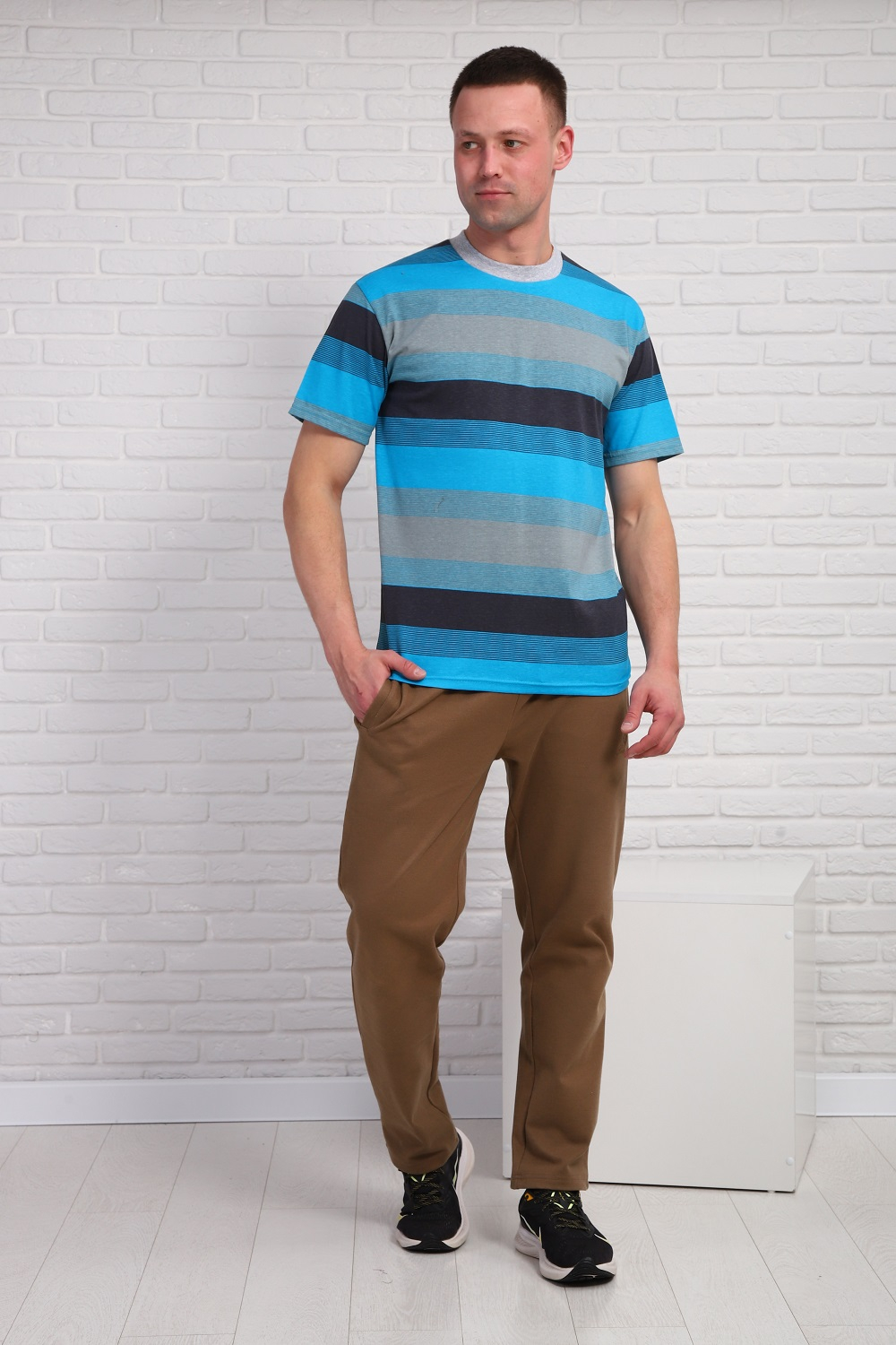 1117 Футболка мужская