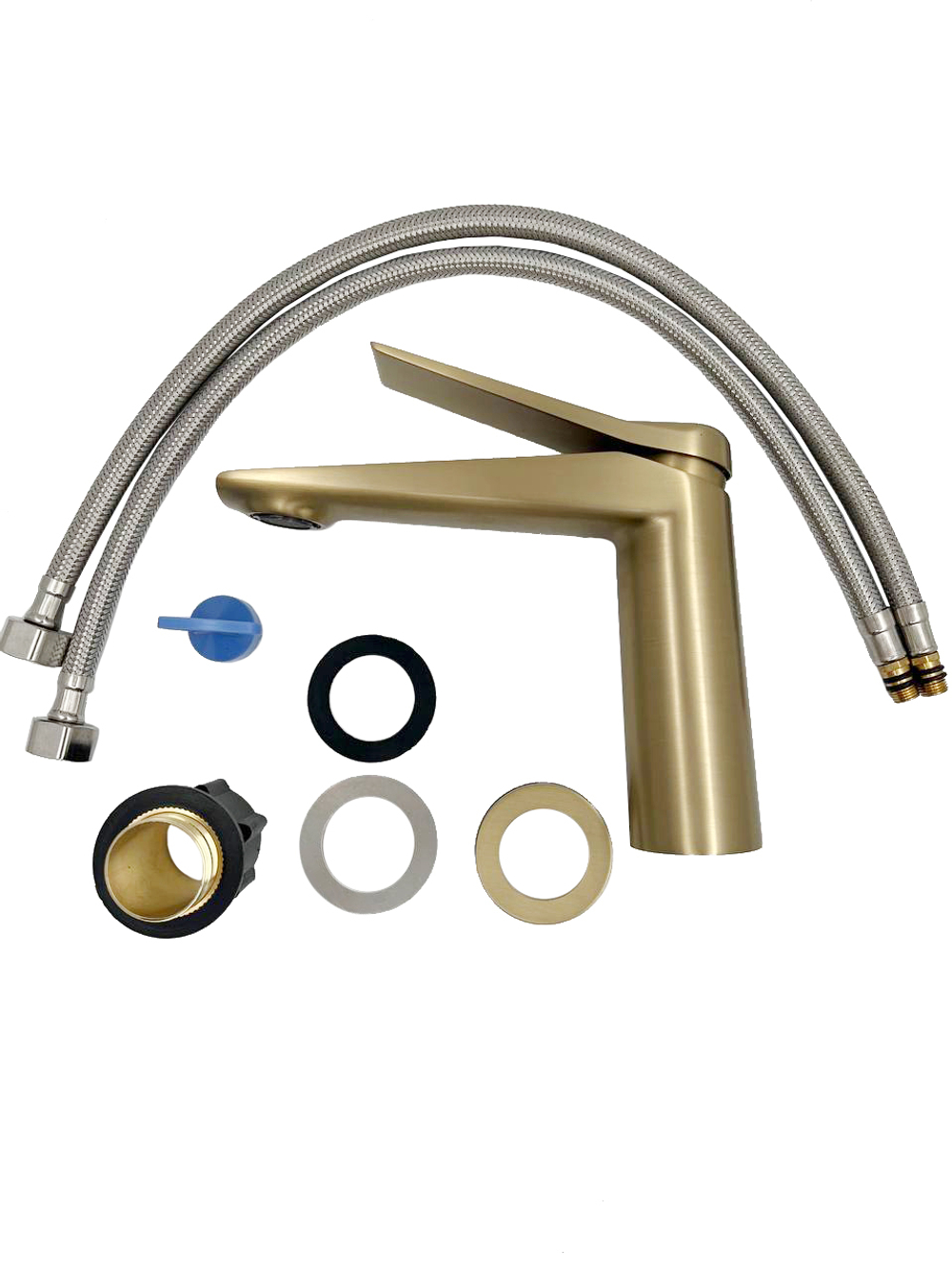 Смеситель ESKO "Changhai Gold" для раковины, арт. CHA26Gold
