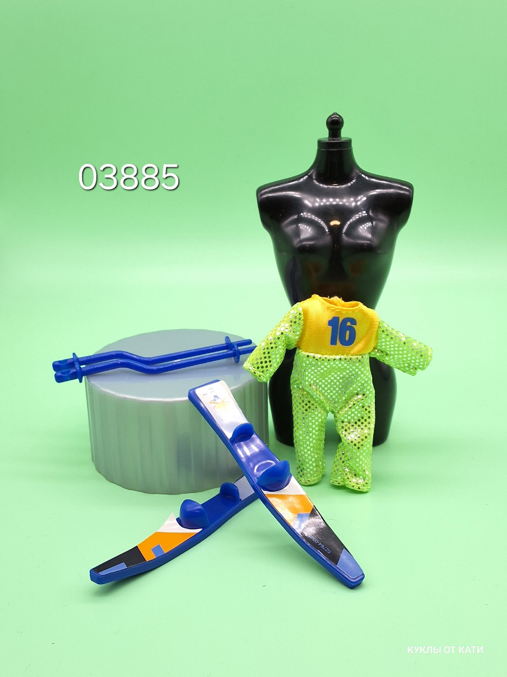 Одежда для куклы Барби - Келли винтаж комплектность 03885