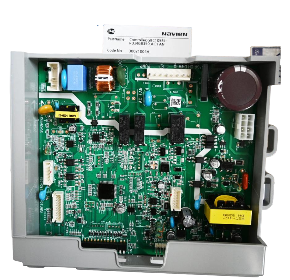 Блок управления (контроллер) Navien Deluxe S/Comfort 35K