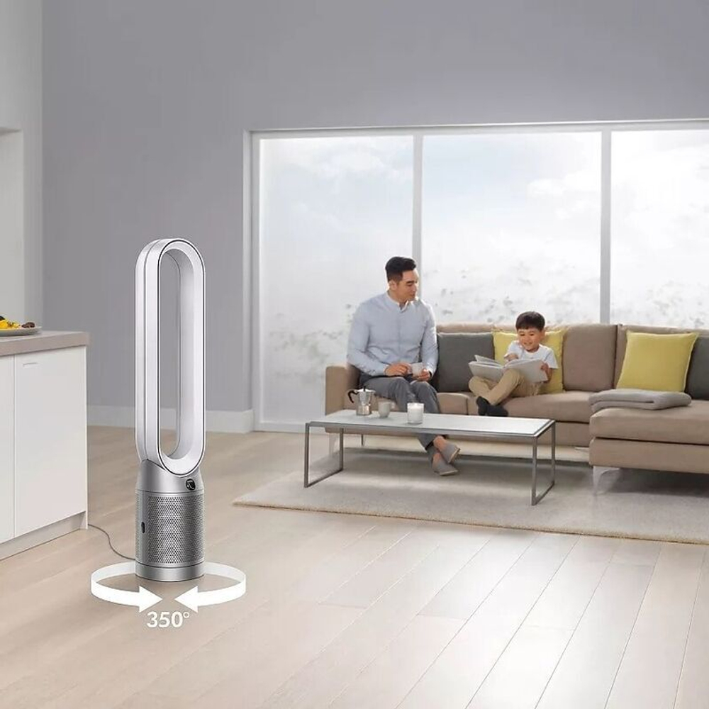 Очиститель воздуха Dyson Pure Cool TP07, серебристый/белый (Silver/White)