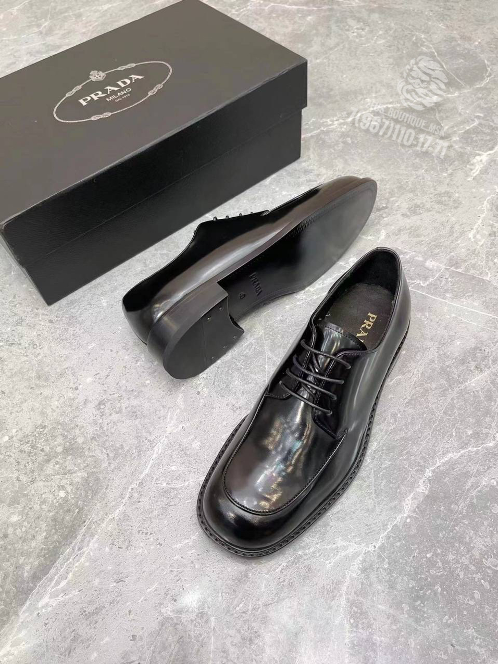 Туфли Prada