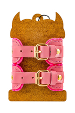 Оковы Pecado двуслойные с оригинальной сцепкой розовые