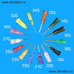 Дозирующая игла G25-55мм
