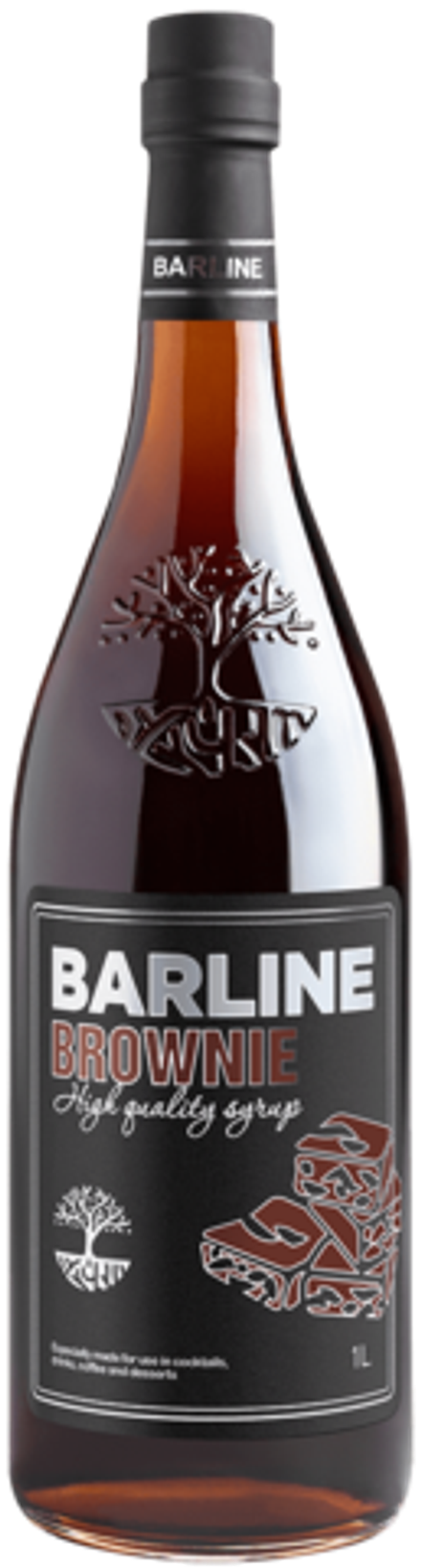 Сироп "Barline" 1л БРАУНИ