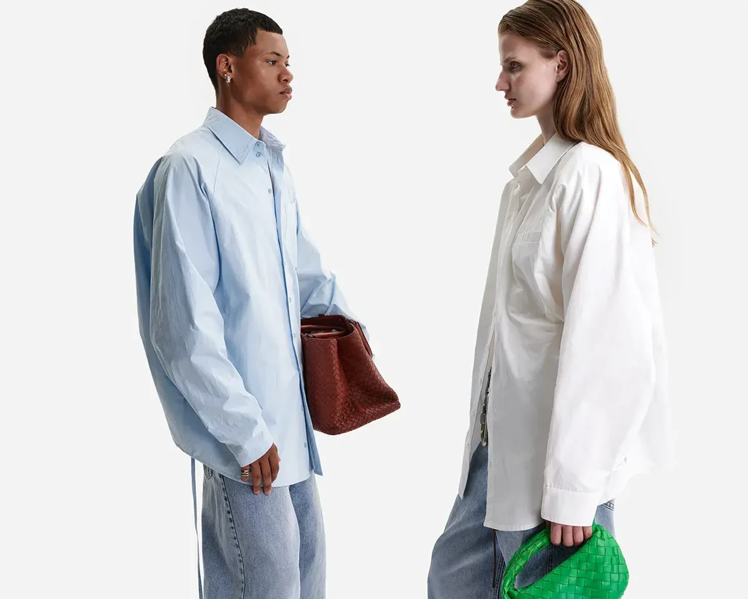 Рубашка Power белая