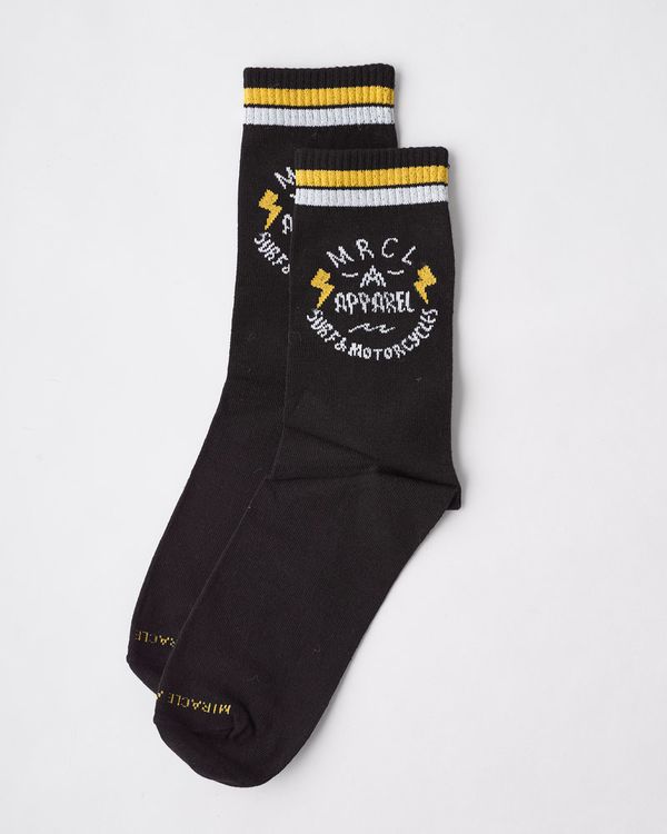 Носки Surf & Moto Черные - фото 2