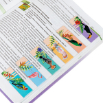 Закладки для книг МАГНИТНЫЕ, "TROPICS", набор 12 шт., 60x20 мм, BRAUBERG
