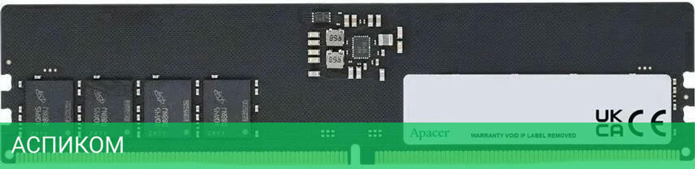 Оперативная память Apacer 16GB DDR5 (AU16GHB56CVBBGH)