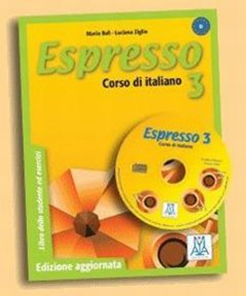 Espresso 3 (libro +D)