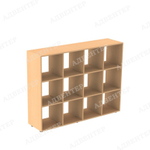 Стеллаж горизонтальный 12