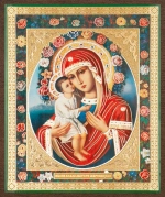 Икона БМ "Жировицкая" 10х12 на МДФ-6