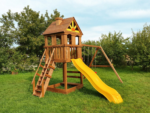 Детский городок Новая Победа