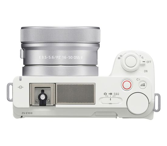 Фотоаппарат Sony ZV-E10 II Kit 16-50mm, белый