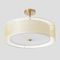 Потолочная люстра Crystal Lux Mystery PL5 Brass