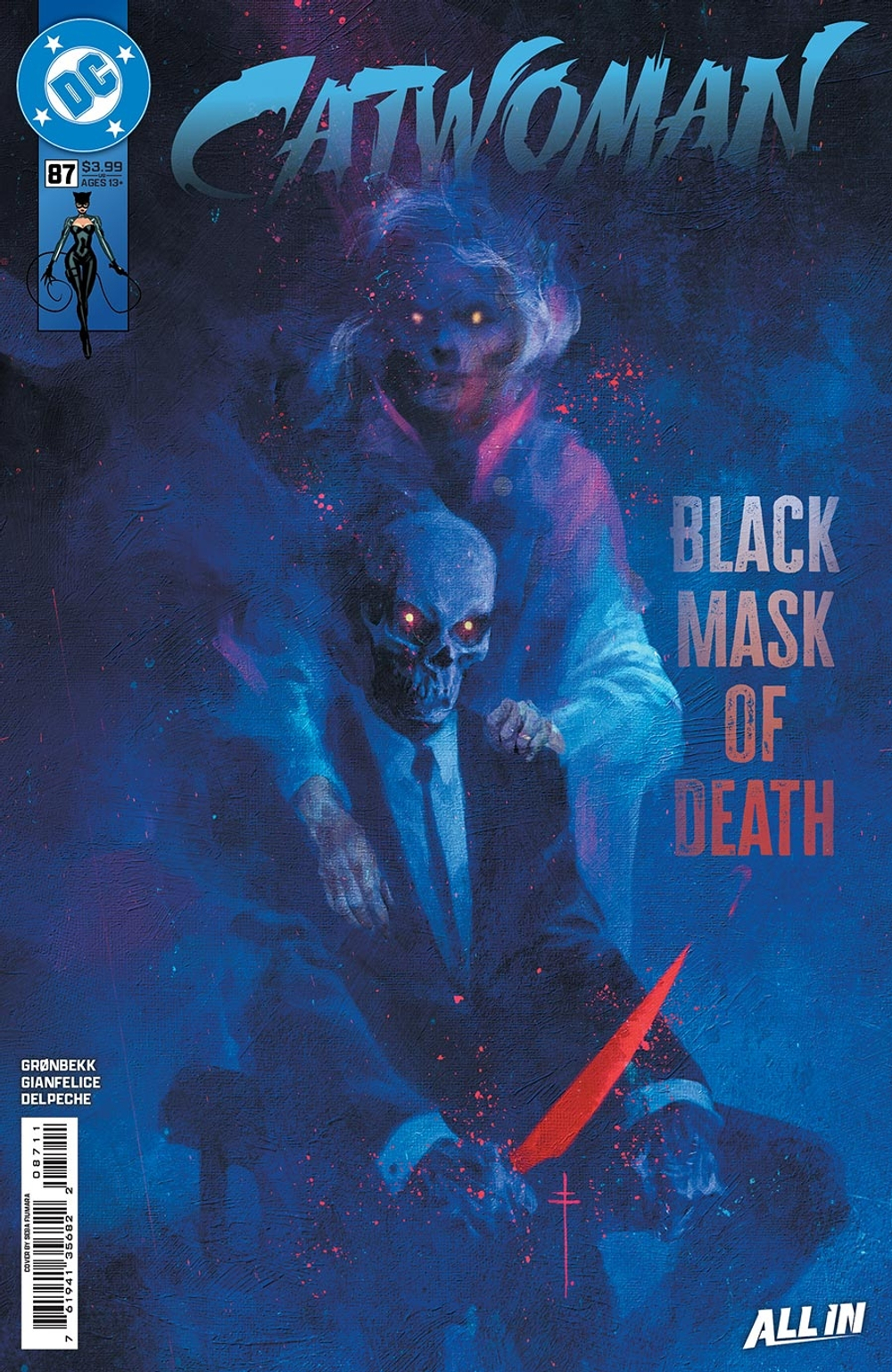 Catwoman Vol 5 #87 (Женщина-кошка, том 5, № 87)