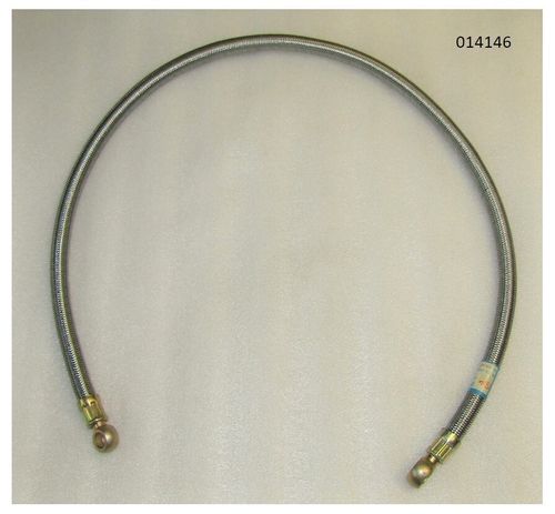 Шланг подачи масла в масляный фильтр турбокомпрессора Ricardo R4105ZDS1; TDK 56 4LT/Oil inlet pipe subassy,turbocharger oil filter