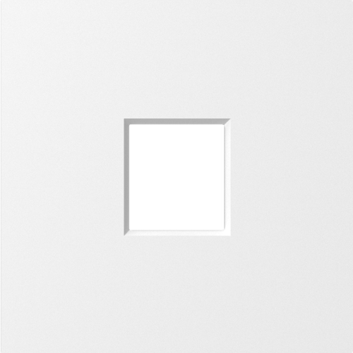 Накладка 1-я для розеток RJ45, TV, SAT, матовый белый, серия A07