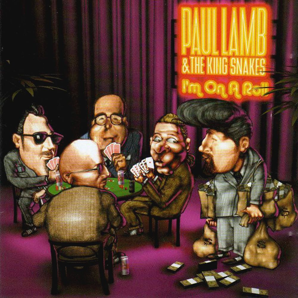 Paul Lamb &amp; The King Snakes / I&#39;m On A Roll (RU)(CD)